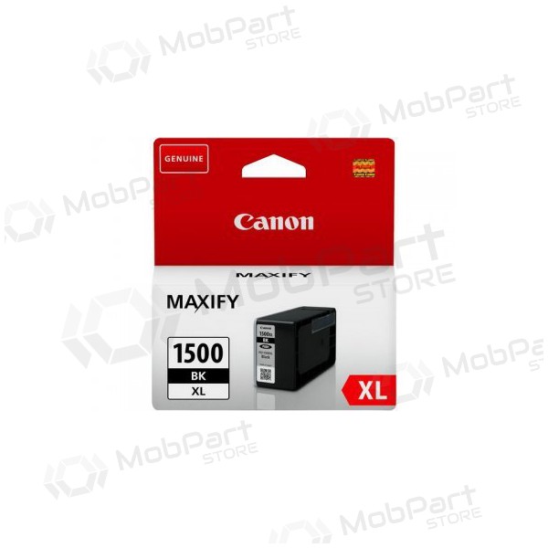 Canon PGI-1500 XL (9182B001), Schwarz Patrone für Tintenstrahldrucker