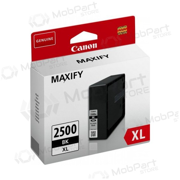Canon PGI-2500 XL (9254B001), Schwarz Patrone für Tintenstrahldrucker