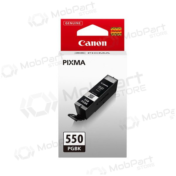 Canon PGI-550 Pigment (6496B001), schwarze Patrone für Tintenstrahldrucker