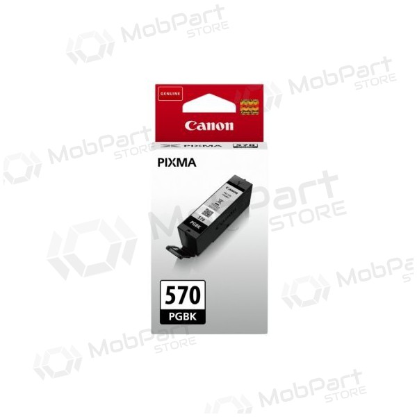 Canon PGI-570BK (0372C001), Schwarz Patrone für Tintenstrahldrucker, 300 seiten.