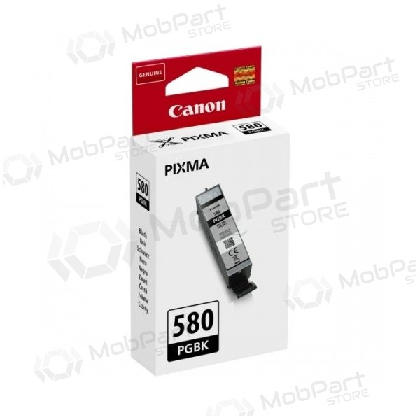 Canon PGI-580PGBK (2078C001) Tintenpatrone, Schwarz