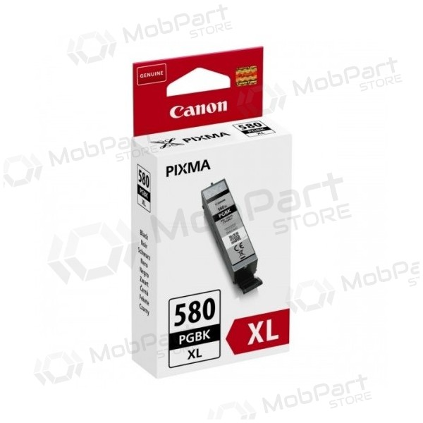 Canon PGI-580XLPGBK (2024C001) Tintenpatrone, Schwarz