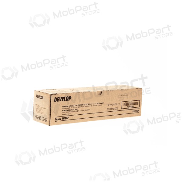 Develop TN217 (A2020D1) Laserkartusche, Schwarz