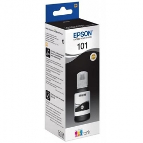 Epson 101 EcoTank (C13T03V14A) Tintenflasche, Schwarz