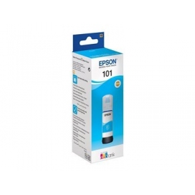 Epson 101 EcoTank (C13T03V24A) Tintenflasche, Cyan
