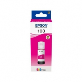 Epson 103 EcoTank (C13T00S34A) Tintenflasche, Magenta