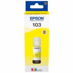 Epson 103 EcoTank (C13T00S44A) Nachfüllflasche, Gelb