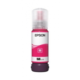 Epson 108 EcoTank (C13T09C34A) Tintenflasche, Magenta