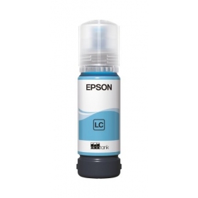 Epson 108 EcoTank (C13T09C54A) Tintenflasche, Hell Cyan