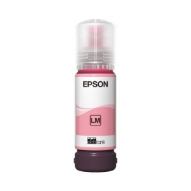 Epson 108 EcoTank (C13T09C64A) Tintenflasche, Hellmagenta