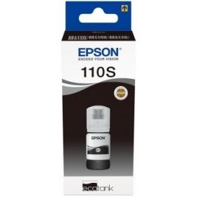 Epson 110S EcoTank (C13T01L14A) Tintenflasche, Schwarz