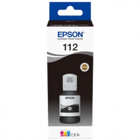 Epson 112 EcoTank (C13T06C14A) Tintenflasche, Schwarz