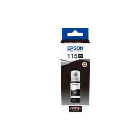 Epson 115 EcoTank (C13T07D14A) Tintenflasche, Fotoschwarz