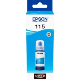 Epson 115 EcoTank (C13T07D24A) Tintenflasche, Cyan