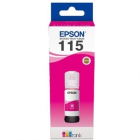 Epson 115 EcoTank (C13T07D34A) Tintenflasche, Magenta