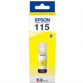 Epson 115 EcoTank (C13T07D44A) Tintenflasche, Gelb