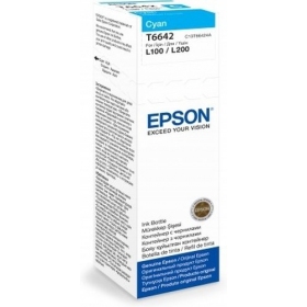 Epson (C13T66424A), blaue Patrone für Tintenstrahldrucker - SPEC