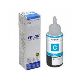 Epson (C13T66424A), blaue Patrone für Tintenstrahldrucker