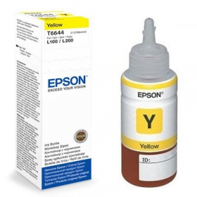 Epson (C13T66444A), gelbe Patrone für Tintenstrahldrucker