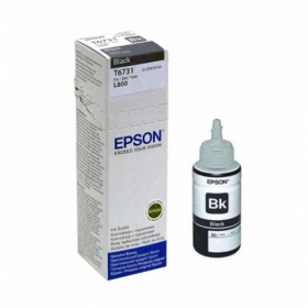 Epson (C13T67314A), schwarze Patrone für Tintenstrahldrucker