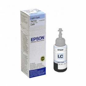 Epson (C13T67354A), hellcyanfarbene Patrone für Tintenstrahldrucker