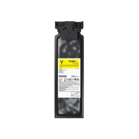 Epson UltraChrome DG2 T55B4 (C13T55B400) 250 ml Tintenpatrone, Gelb