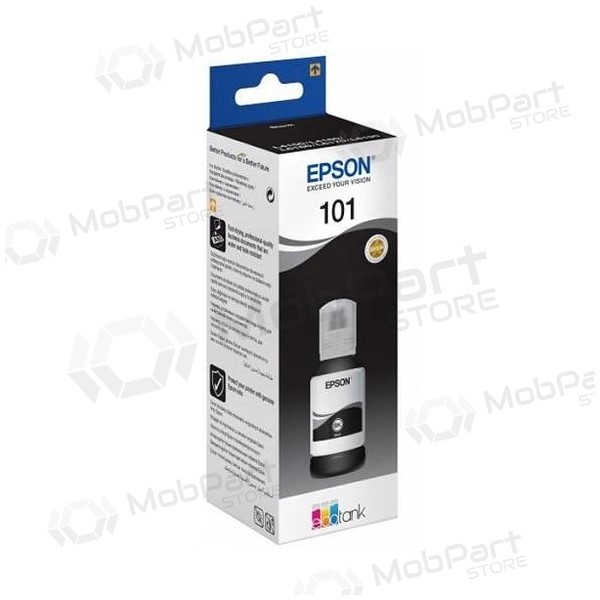 Epson 101 EcoTank (C13T03V14A) Tintenflasche, Schwarz