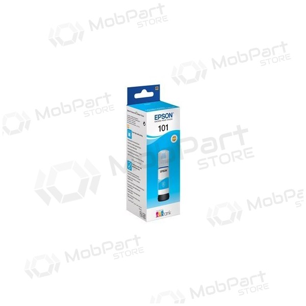 Epson 101 EcoTank (C13T03V24A) Tintenflasche, Cyan