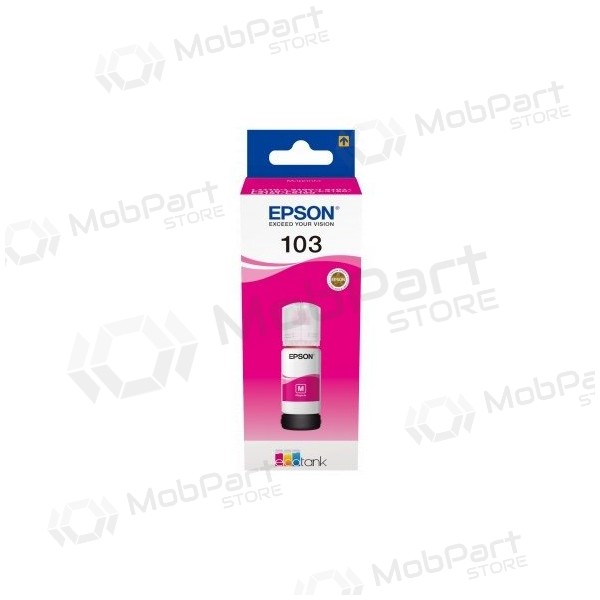 Epson 103 EcoTank (C13T00S34A) Tintenflasche, Magenta