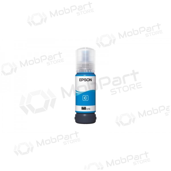 Epson 108 EcoTank (C13T09C24A) Tintenflasche, Cyan