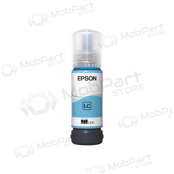 Epson 108 EcoTank (C13T09C54A) Tintenflasche, Hell Cyan