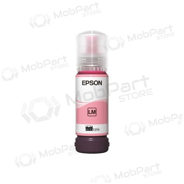 Epson 108 EcoTank (C13T09C64A) Tintenflasche, Hellmagenta