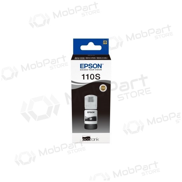 Epson 110S EcoTank (C13T01L14A) Tintenflasche, Schwarz