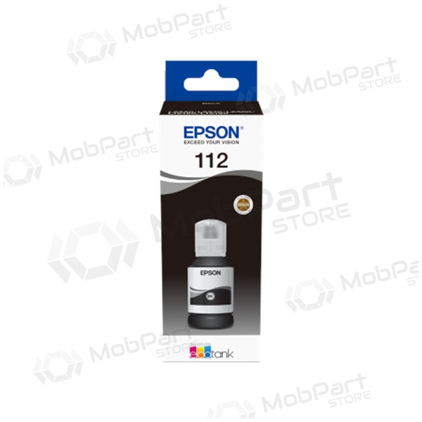 Epson 112 EcoTank (C13T06C14A) Tintenflasche, Schwarz