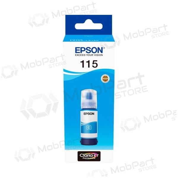 Epson 115 EcoTank (C13T07D24A) Tintenflasche, Cyan