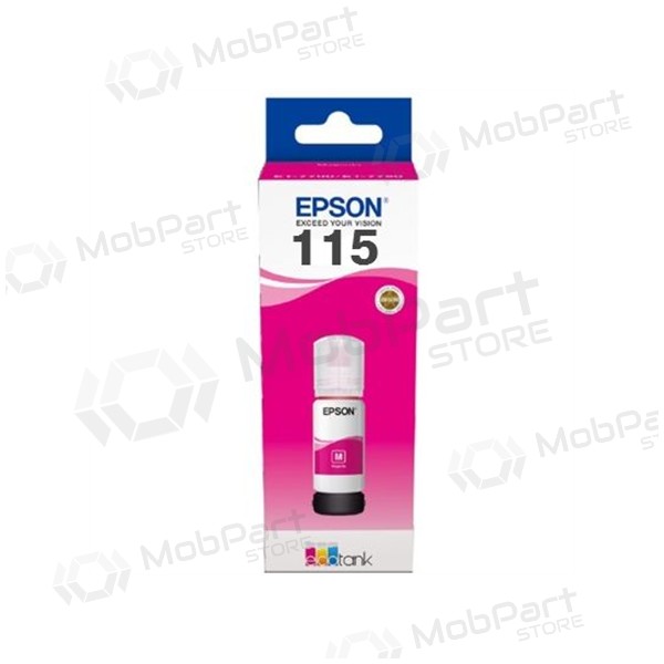 Epson 115 EcoTank (C13T07D34A) Tintenflasche, Magenta