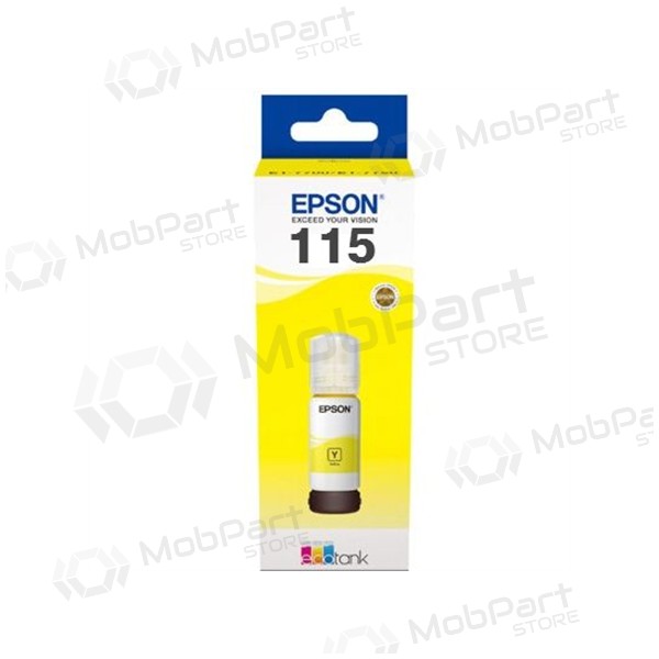 Epson 115 EcoTank (C13T07D44A) Tintenflasche, Gelb