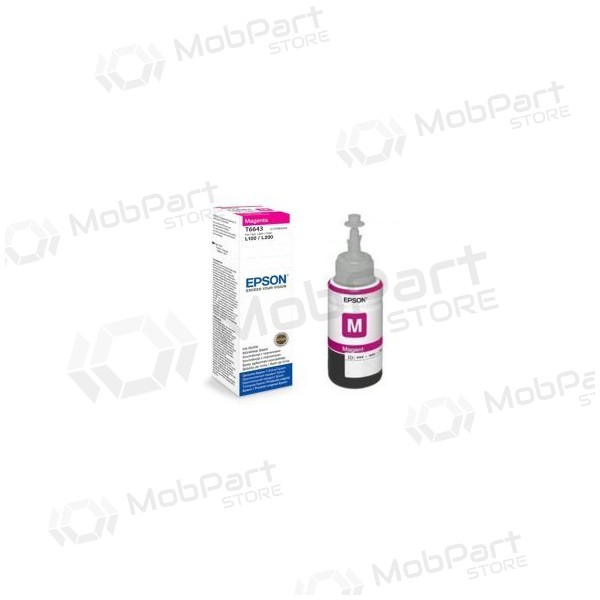 Epson (C13T66434A), Magenta Tintenpatrone für Tintenstrahldrucker