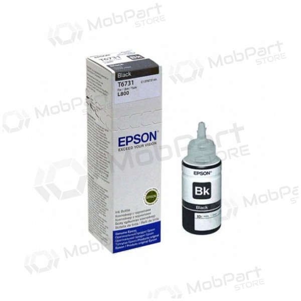Epson (C13T67314A), schwarze Tintenpatrone für Tintenstrahldrucker