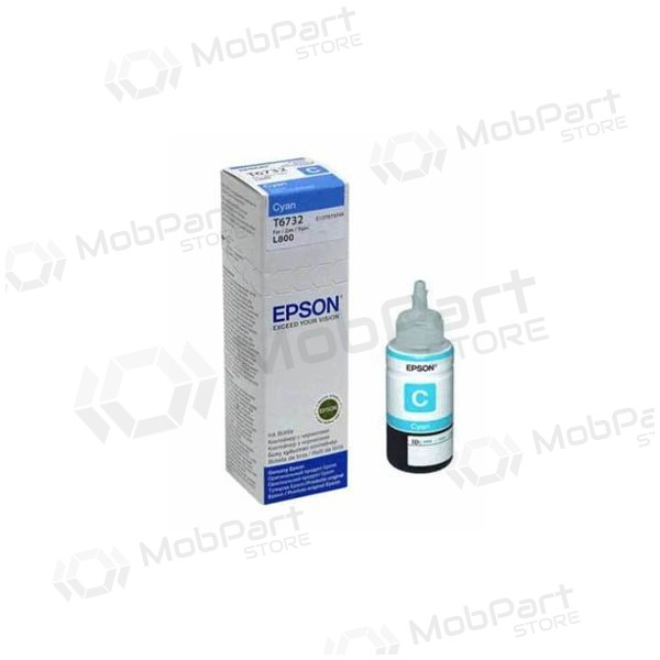 Epson (C13T67324A), Cyan Tintenpatrone für Tintenstrahldrucker