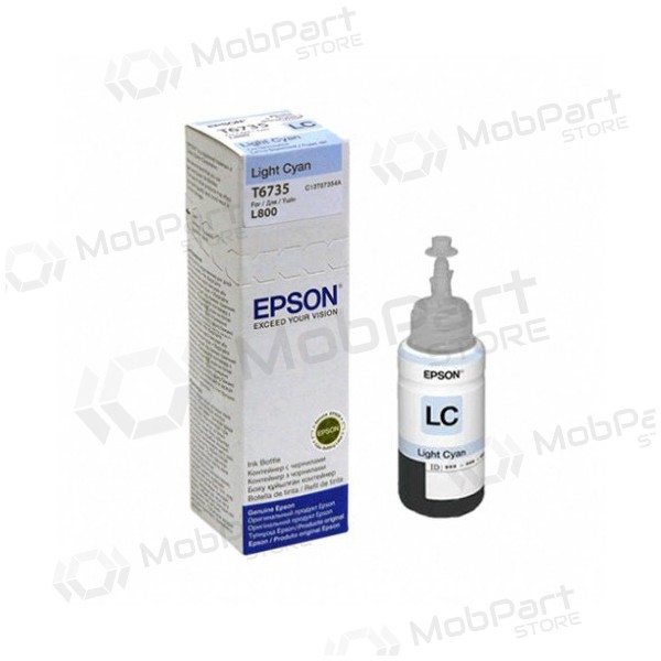 Epson (C13T67354A), Hellcyan-Tintenpatrone für Tintenstrahldrucker
