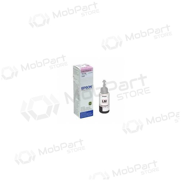 Epson - C13T67364A, hellmagentafarbene Tintenpatrone für Tintenstrahldrucker