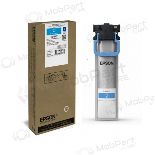 Epson (C13T944240), Cyan-Tintenpatrone für Tintenstrahldrucker, 3.000 Seiten.