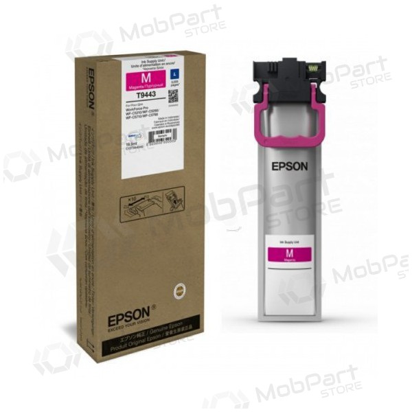 Epson (C13T944340), Magenta Tintenpatrone für Tintenstrahldrucker, 3000 Seiten.