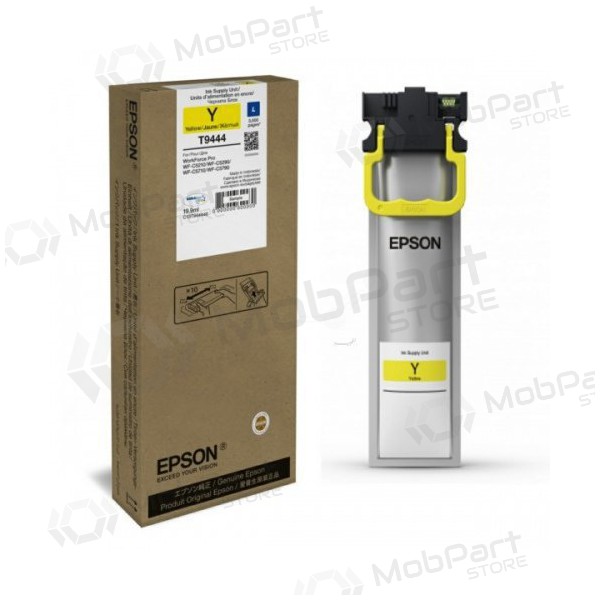 Epson (C13T944440), gelbe Tintenpatrone für Tintenstrahldrucker, 3.000 Seiten.