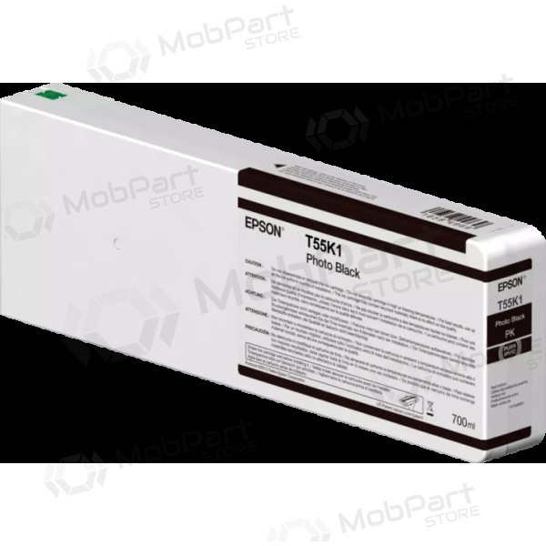 Epson T55K1 (C13T55K100) Tintenpatrone, Fotoschwarz