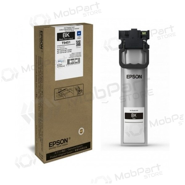 Epson T9451 XL (C13T945140) Tintenpatrone, Schwarz