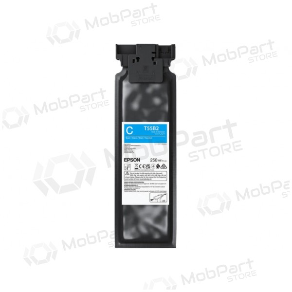 Epson UltraChrome DG2 T55B2 (C13T55B200) 250 ml Tintenpatrone, Cyan