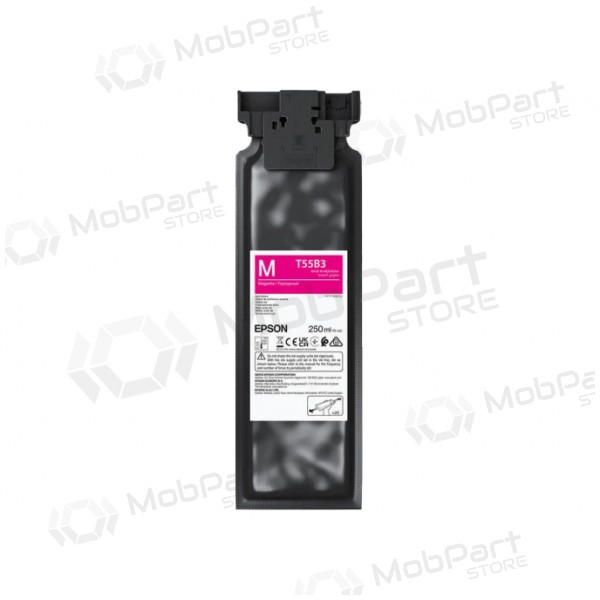 Epson UltraChrome DG2 T55B3 (C13T55B300) 250 ml Tintenpatrone, Magenta