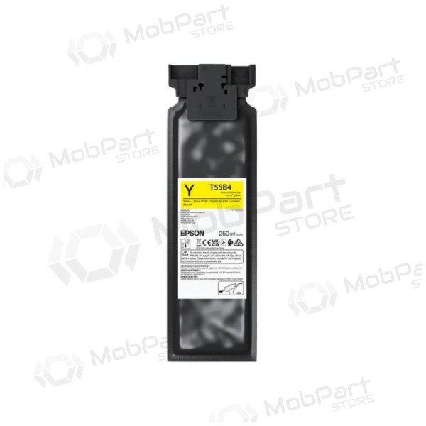 Epson UltraChrome DG2 T55B4 (C13T55B400) 250 ml Tintenpatrone, Gelb